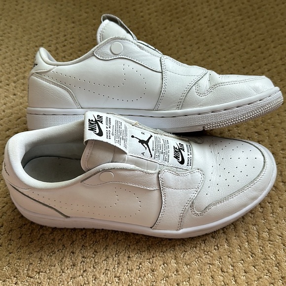 Women’s Nike AIR JORDAN 1 Low Slip On, Size 8.5 - Picture 5 of 10